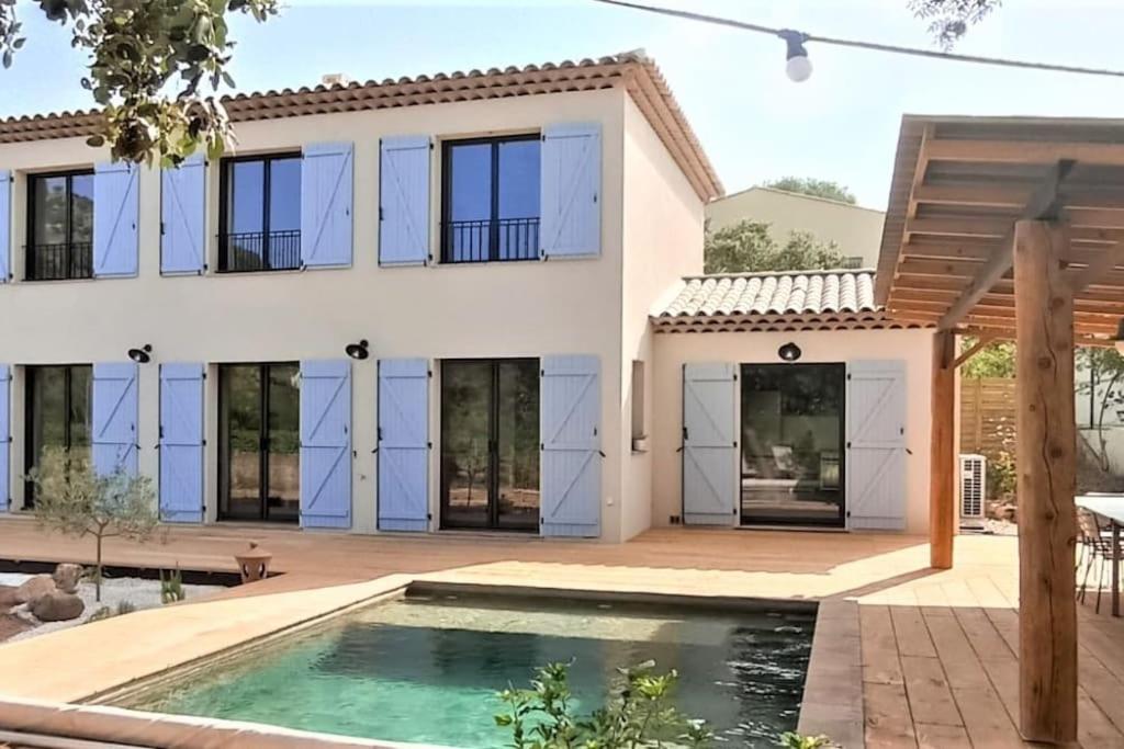 Superbe Villa Cadre Campagne Roquebrune-sur Argens Ngoại thất bức ảnh