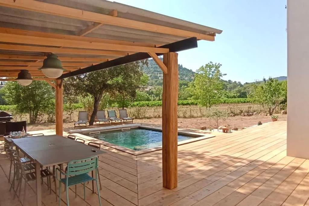 Superbe Villa Cadre Campagne Roquebrune-sur Argens Ngoại thất bức ảnh