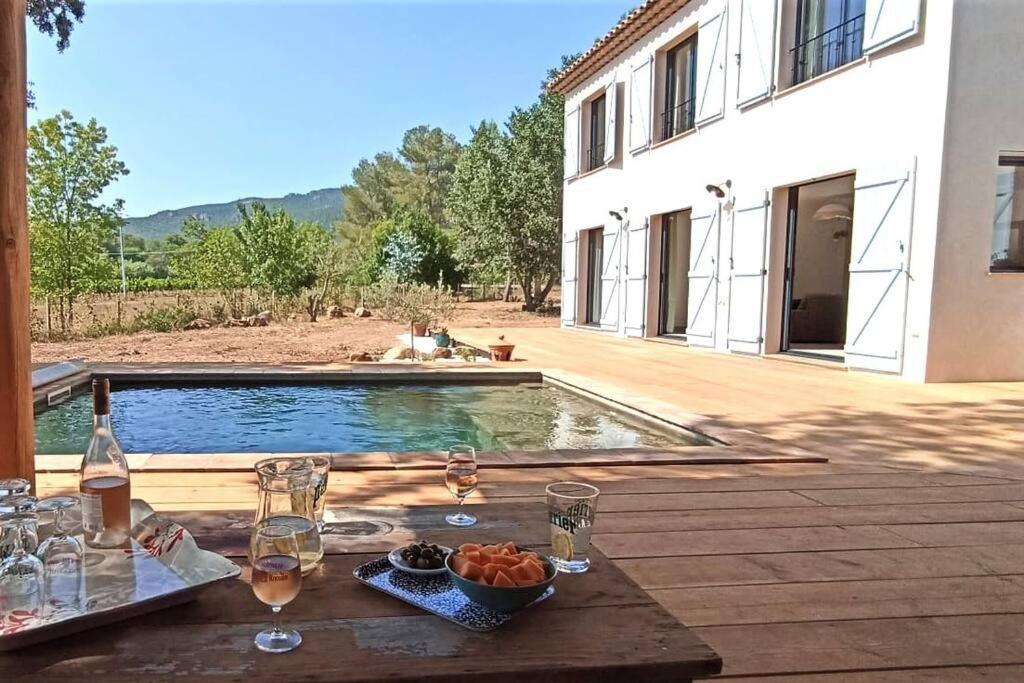 Superbe Villa Cadre Campagne Roquebrune-sur Argens Ngoại thất bức ảnh