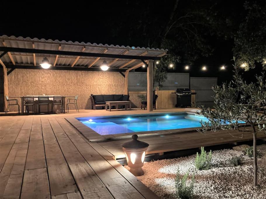 Superbe Villa Cadre Campagne Roquebrune-sur Argens Ngoại thất bức ảnh
