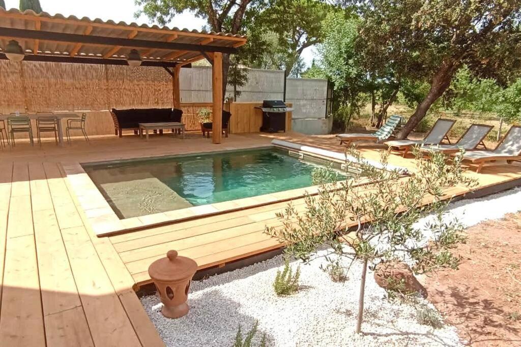 Superbe Villa Cadre Campagne Roquebrune-sur Argens Ngoại thất bức ảnh